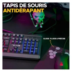 Pack gaming 4 en 1 THE G-LAB Barium
