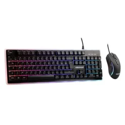 Pack Gaming Edenwood 2en1 : Clavier Rétroéclairé + Souris Haute Précision