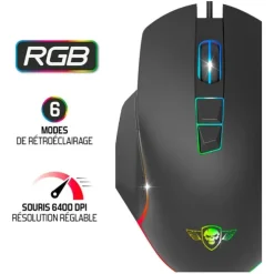 Pack gaming SPIRIT OF GAMER 4 en 1 - PRO-MKH5