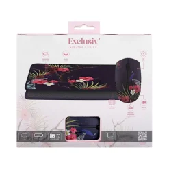 Pack tapis + souris design TNB TROPIC - COLLECTION EXCLUSIV’