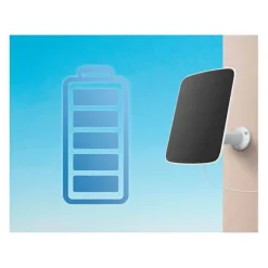 Panneau Solaire EZVIZ Modèle F / type de charge USB-C