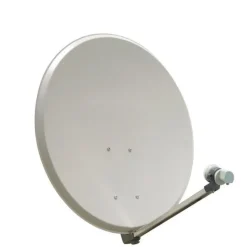 PARABOLE ACIER EDENWOOD TÊTE DIAM 65CM