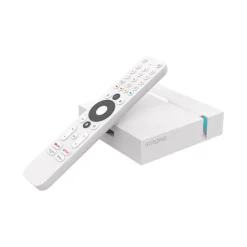 Passerelle Multimédia STRONG LEAP S3+ V2 Google TV box UHD 4K