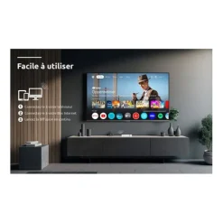 Passerelle Multimédia STRONG LEAP S3+ V2 Google TV box UHD 4K