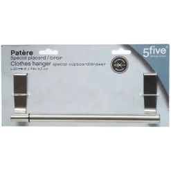 Patere inox extensible 23 à 41cm
