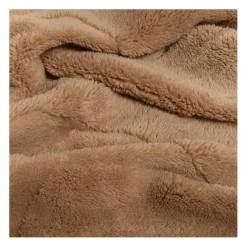 Plaid microfibre jacquard 130x170cm