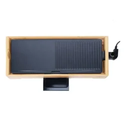 Plancha électrique Bambou COSYLIFE CL-PLB