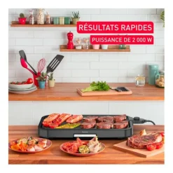 Plancha électrique TEFAL Giant - CB631810
