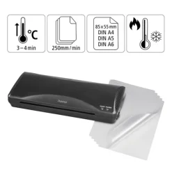 Plastifieuse HAMA HOME&OFFICE DIN A4/250