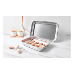 Plat à four inox 30x22cm