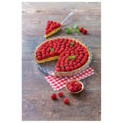 Plat à tarte verre O'cuisine 27cm
