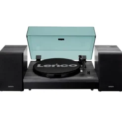 Platine Vinyle LENCO LS300 BK