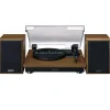 Platine vinyle LENCO LS-100WD avec haut-parleurs