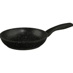 Poêle 24 cm alu forgé effet pierre