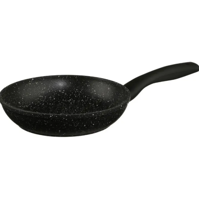 Poêle 20 cm alu forgé effet pierre
