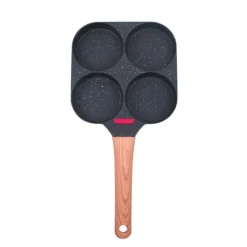 Poêle carrée 4 cavités