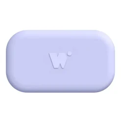 Porte monnaie sans contact MONEY WALKIE Mauve