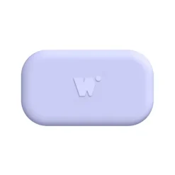 Porte monnaie sans contact MONEY WALKIE Mauve