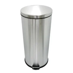 Poubelle ELECTRO DÉPÔT en inox avec fermeture douce 30 L