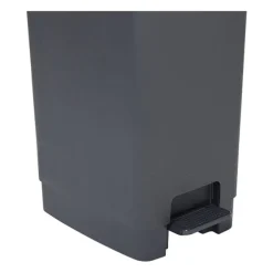 Poubelle flat bin 40L noire