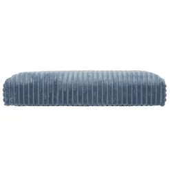 Pouf double pliable 76x38x38cm velours