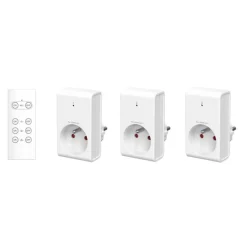 Prise GAO télécommandée x3