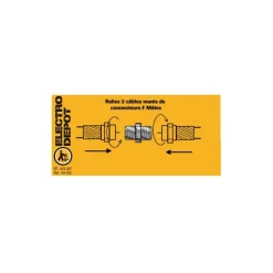 Raccord F FEMELLE / F FEMELLE