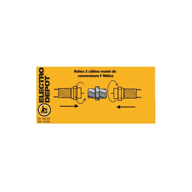 Raccord F FEMELLE / F FEMELLE