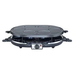 Raclette & mini-crêpes COSYLIFE 8 personnes CL-R8C