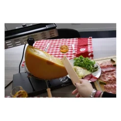 Raclette LITTLE BALANCE traditionnelle 1/2 meule - LB8752
