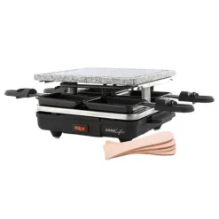 Raclette multifonctions COSYLIFE 4 personnes + pierre CL-R4P2