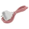 Rallonge CHACON Textile 1.5m 6A rouge et blanc