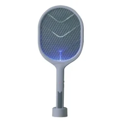 Raquette anti nuisibles rechargeable