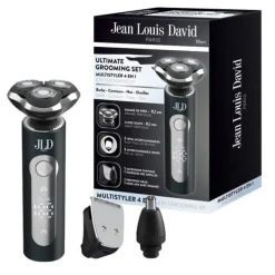 Rasoir tête JEAN LOUIS DAVID Ultimate Set Grooming 4 en 1