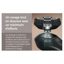 Rasoir tête PHILIPS HS5980/15 PRO 5000 SERIES