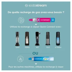 Recharge SODASTREAM pour échange