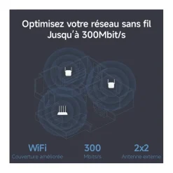 REPETEUR XIAOMI RD10M - N300