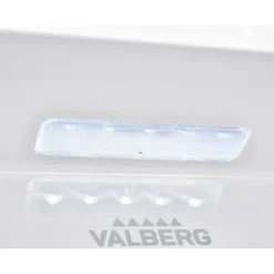 Réfrigérateur 2 portes VALBERG 2D NF 334 E X742C