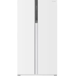 Réfrigérateur américain VALBERG SBS 442 E W742C