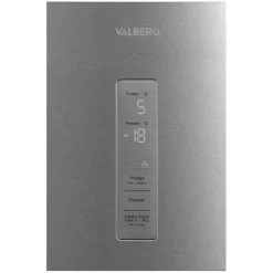 Réfrigérateur combiné VALBERG CNF 378 A X625C