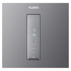 Réfrigérateur combiné VALBERG CNF 323 B X742C