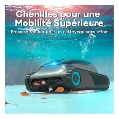Robot de piscine AIRPER SCUBA S1 2025 Black