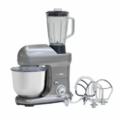 Robot pâtissier VALBERG VAL-KM1300W 5L Gris