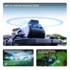 Robot tondeuse AIRSEEKERS TRON 2400M2