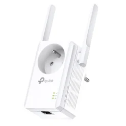 Répéteur TP LINK N300 Prise gigogne + antenne