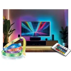 Ruban LED ELECTRO DEPOT 2x50CM-32LED-USB