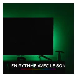 Ruban LED R-MUSIC RGB 3m connecté