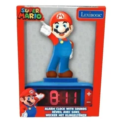 Réveil enfant LEXIBOOK Super Mario