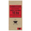 Sac de charbon 10 kg qualité restaurant