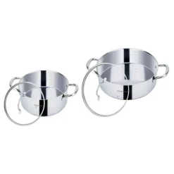 Set ARTHUR MARTIN marmite faitout inox